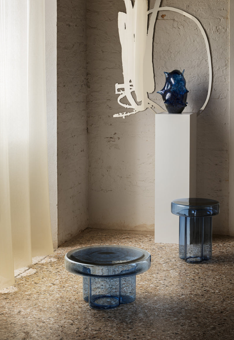 SODA small glass table