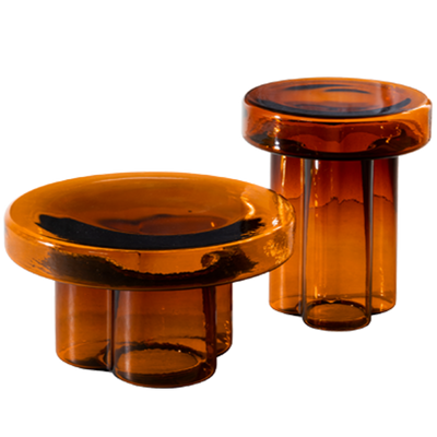 SODA small glass table
