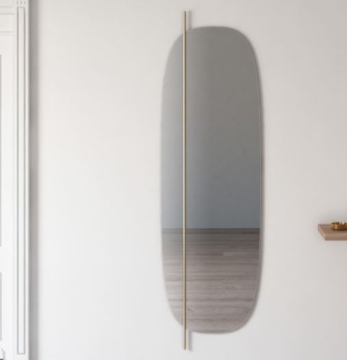 VANITY Large rectangular mirror