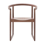 NORDICA Wooden armchair without a cushion
