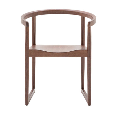NORDICA Wooden armchair without a cushion