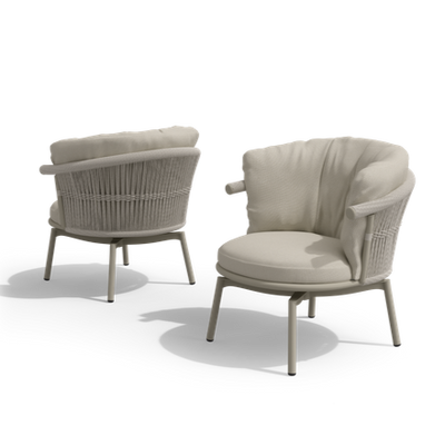 CESTA Outdoor armchair