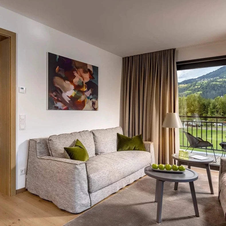 LOLL Sofa with removable cover with cushions