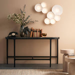 VICTORIA Console with wooden frame