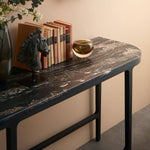 VICTORIA Console with wooden frame