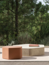 TALO outdoor hexagonal side table M