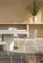 TALO Vanjski kvadratni blagovaonski stol