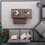 TAMI 2-seater sofa