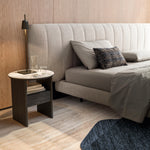 TAU Noćni ormarić s ladicom i keramičkom pločom