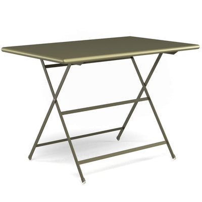 ARC EN CIEL 4 seats folding table 110x70