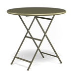 ARC EN CIEL Folding round table d80