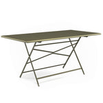 ARC EN CIEL Čelični stol za 4/6 sjedala, 160x80 cm