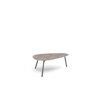 TERRAMARE Coffee table with ceramic top  Ø 108