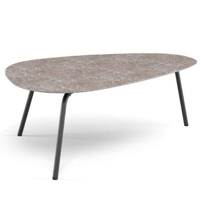 TERRAMARE Coffee table with ceramic top  Ø 108