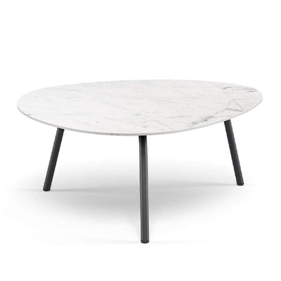 TERRAMARE Coffee table with ceramic top  Ø 75