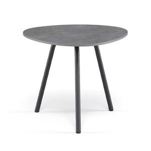 TERRAMARE Coffee table with ceramic top  Ø 48