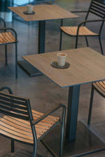 SEGNO Vanjska fotelja sa sjedalom od tikovine