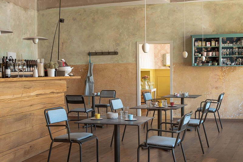 STAR Vanjski pravokutni stol 90x90