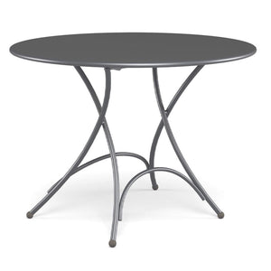 PIGALLE Sklopivi okrugli stol, d105 cm
