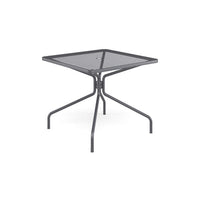 CAMBI Outdoor square table 90x90