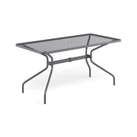 CAMBI Outdoor square table 160 x 80