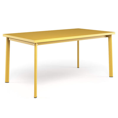 STAR Outdoor rectangular table 160x90