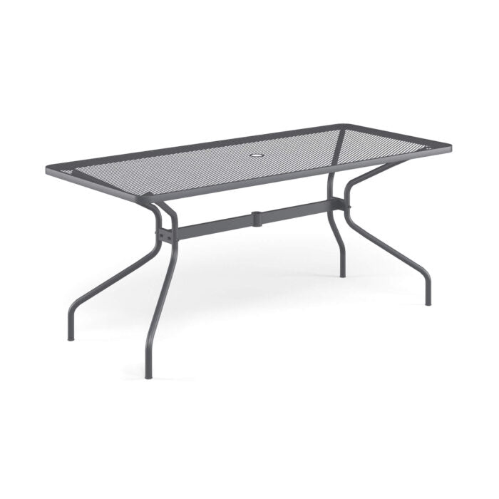 CAMBI Outdoor square table 180 x 80