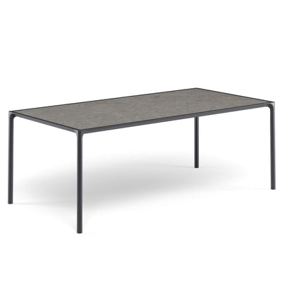 TERRAMARE Outdoor Gres top rectangular table