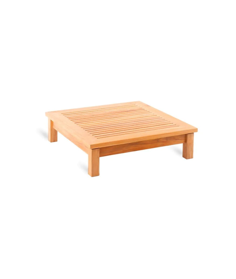 CHELSEA low coffee table in teak