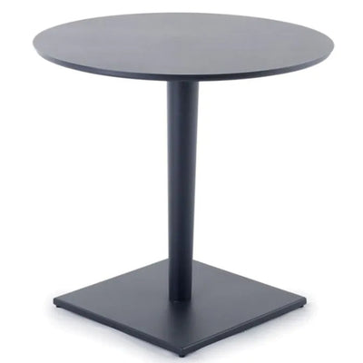 LUCE Round table in aluminium