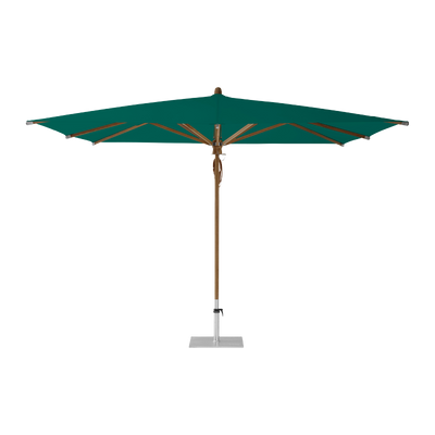 TEAKWOOD Suncobran od tikovine, 330 x 330 cm