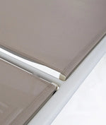 LUCE Aluminijska ležaljka s tkaninom od pijeska