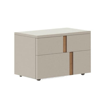ATHENA 2-drawer bedside unit