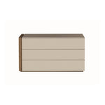 CAPITOL Komoda s ladicama s bočnim rukohvatom i stabilizatorom