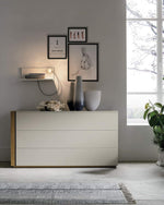 CAPITOL Komoda s ladicama s bočnim rukohvatom i stabilizatorom