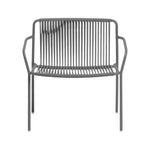 Pedrali, TRIBECA Outdoor lounge chair- Upotpuni Prostor