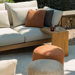 PURE C-stol od tikovine