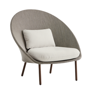 TWINS Low armchair