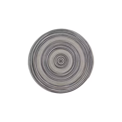 LEVANTE Circle rug in ultramarine color and more sizes