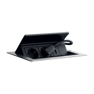 Up top power socket holder