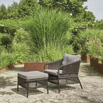 CRICKET Ležeća stolica s jastucima