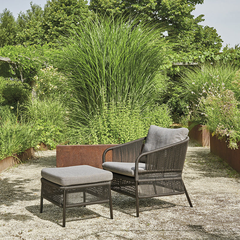 CRICKET Ležeća stolica s jastucima