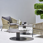 CRICKET Ležeća stolica s jastucima