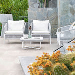 CRICKET Ležeća stolica s jastucima