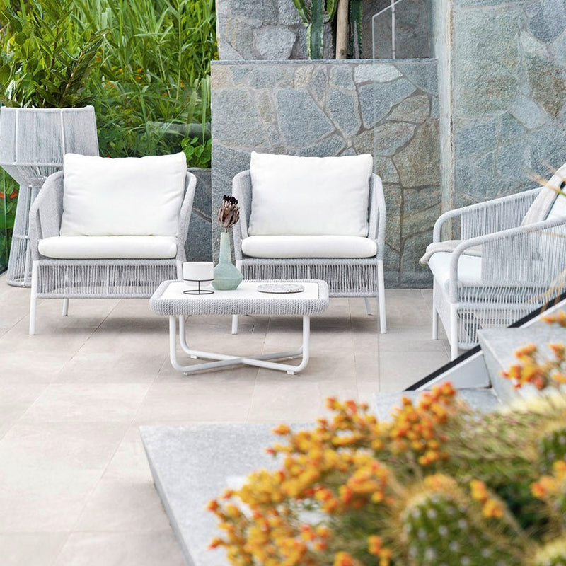 CRICKET Ležeća stolica s jastucima