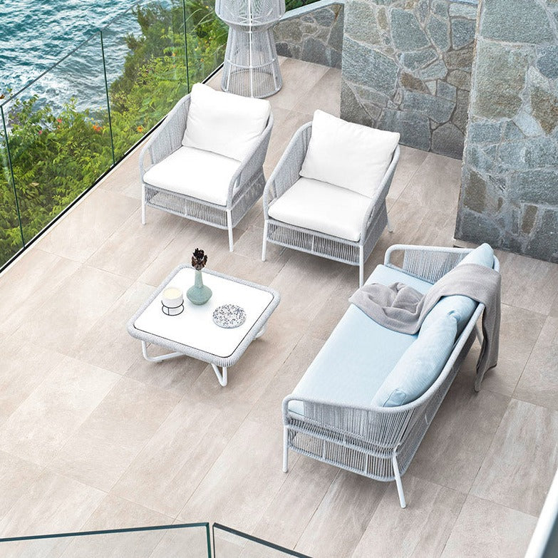 CRICKET Ležeća stolica s jastucima