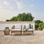 CRICKET Ležeća stolica s jastucima