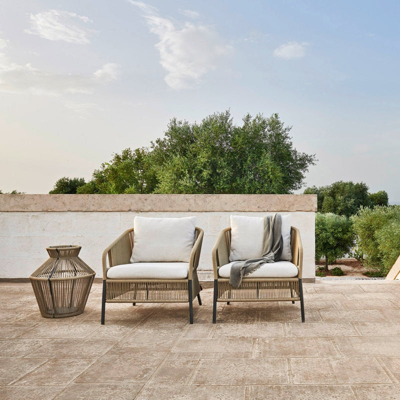 CRICKET Ležeća stolica s jastucima