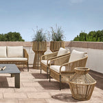 CRICKET Ležeća stolica s jastucima