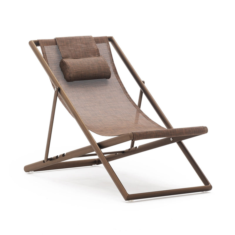 CLEVER Foldable Deckchair